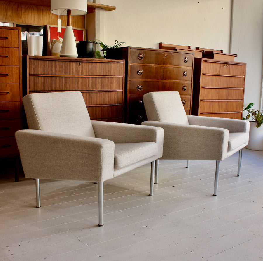 Hans J Wegner armchairs model AP34U