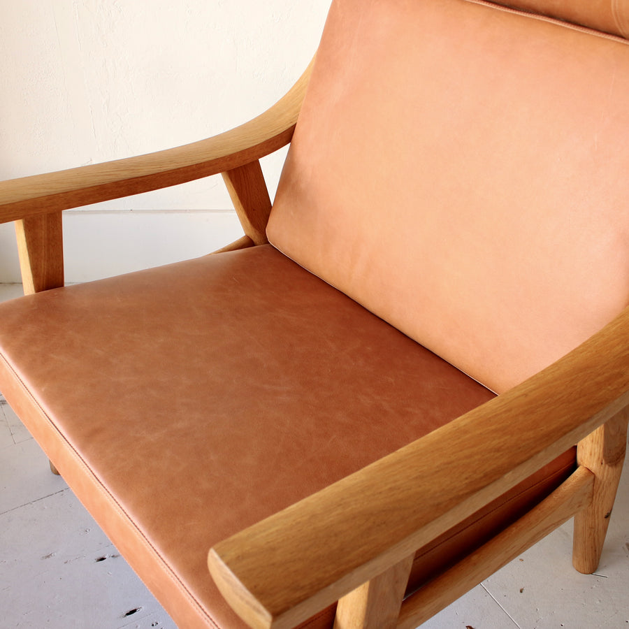 Hans Wegner highback armchair GE530