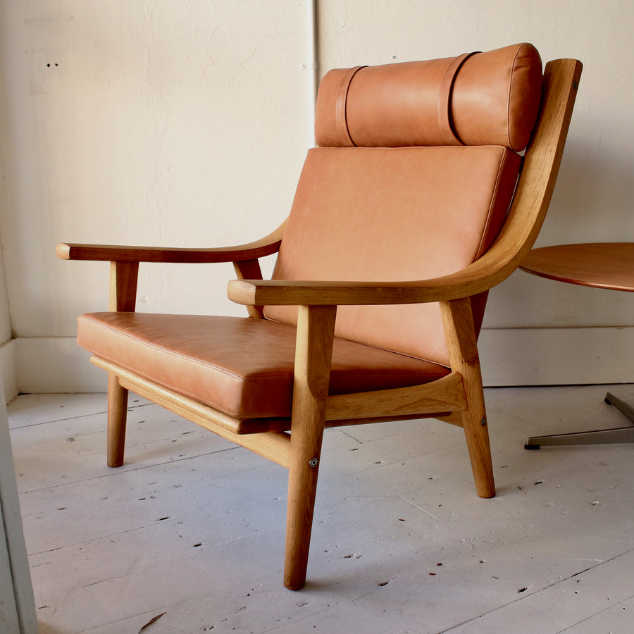 Hans Wegner highback armchair GE530