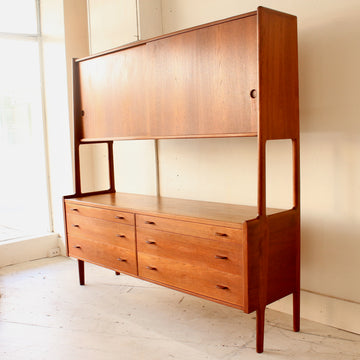 Hans Wegner Danish teak sideboard RY 20