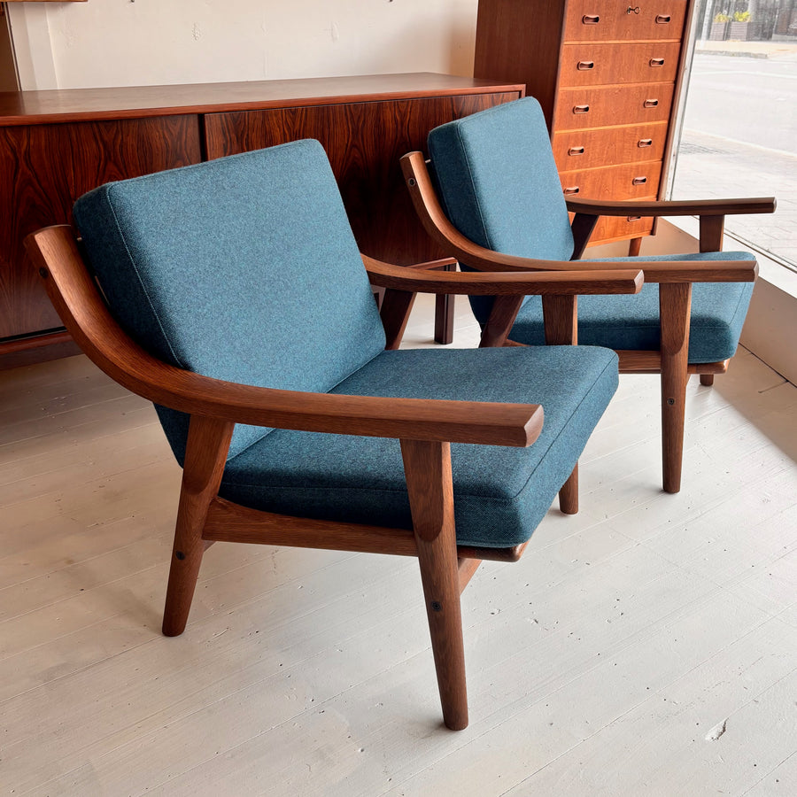 DANISH ARMCHAIRS BY HANS WEGNER