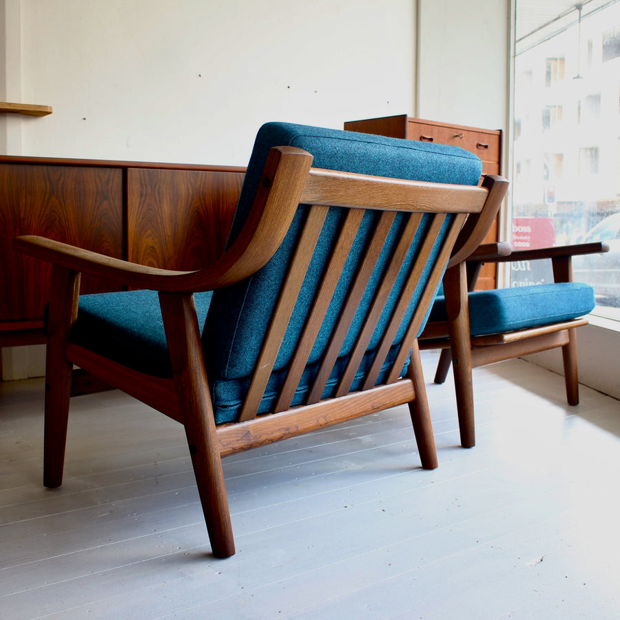 DANISH ARMCHAIRS BY HANS WEGNER