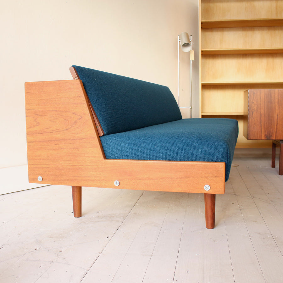 Hans J. Wegner GE6 teak daybed