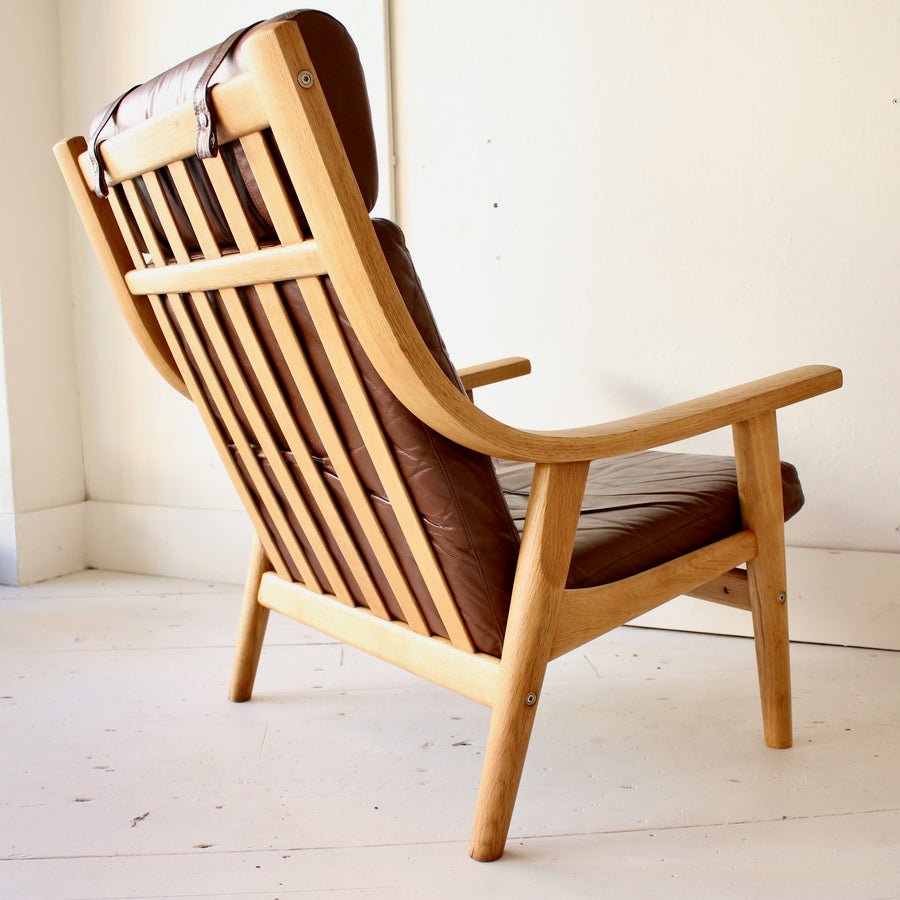 Hans Wegner GE530 European oak armchair