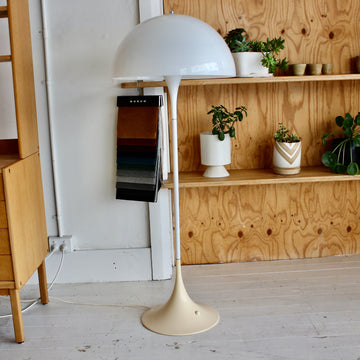 Verner Panton Panthella Floor Lamp by Louis Poulsen