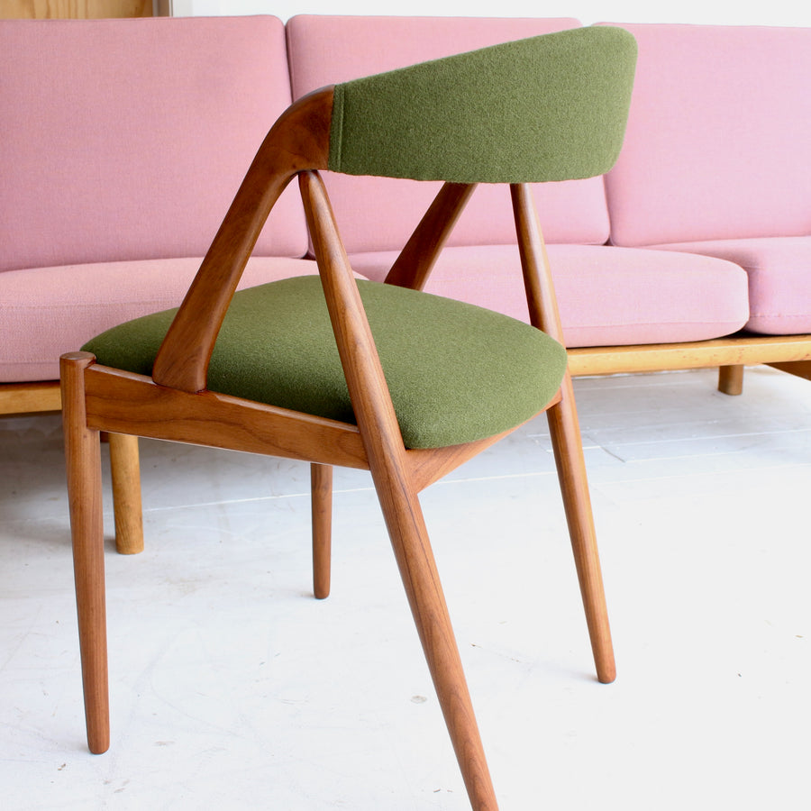 Kai Kristiansen model 31 chairs