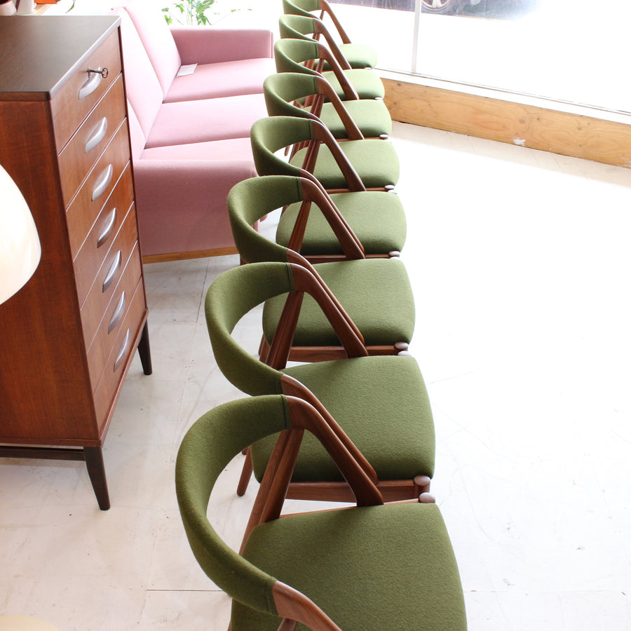 Kai Kristiansen model 31 chairs