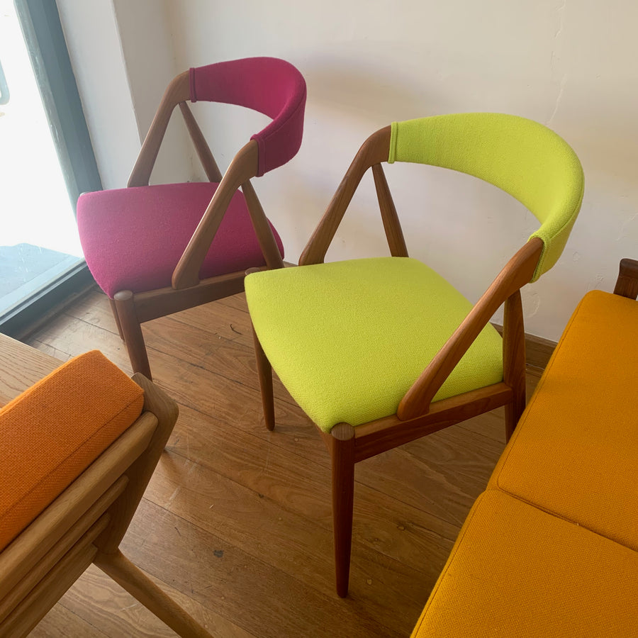 Kai Kristiansen model 31 chairs