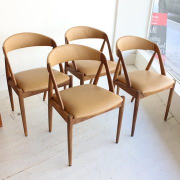 Kai Kristiansen model 31 chairs