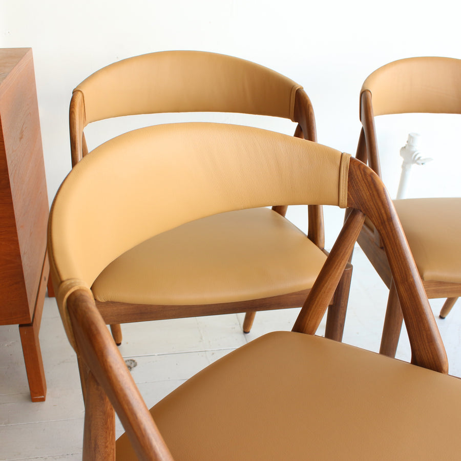 Kai Kristiansen model 31 chairs