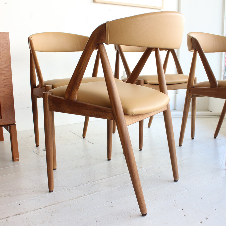 Kai Kristiansen model 31 chairs