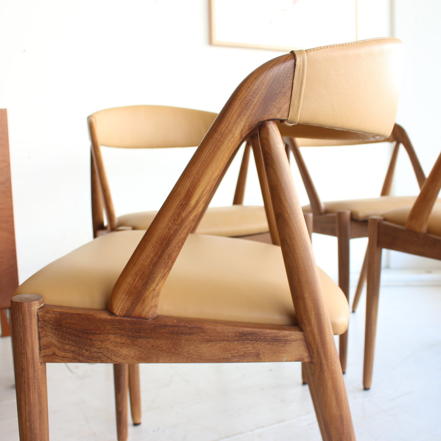 Kai Kristiansen model 31 chairs