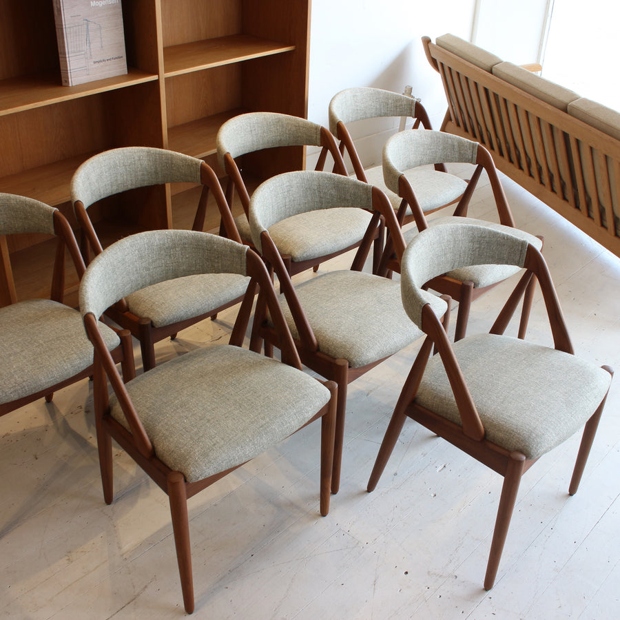Kai Kristiansen model 31 chairs