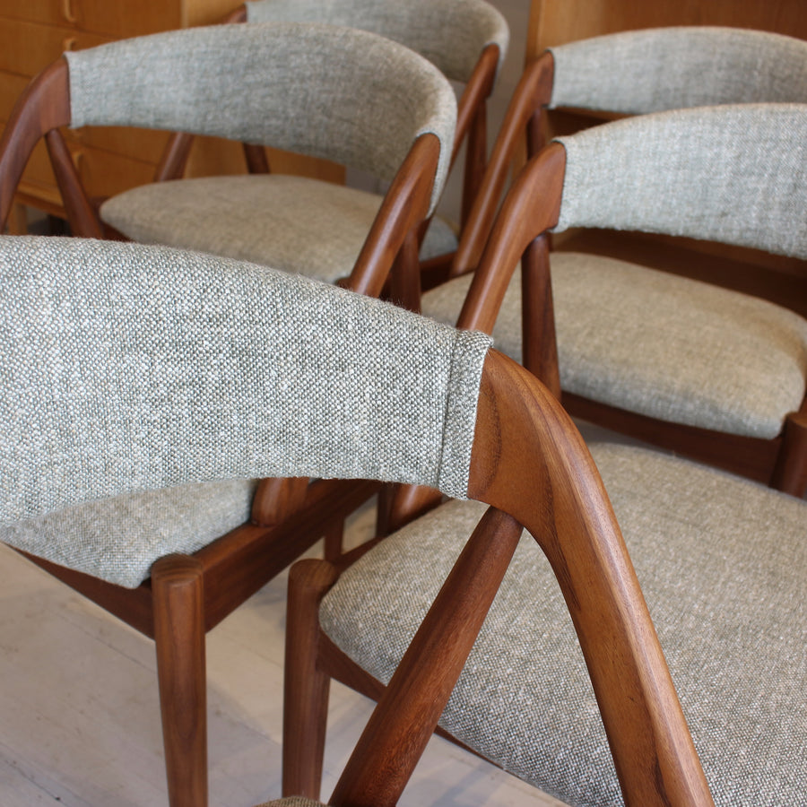 Kai Kristiansen model 31 chairs