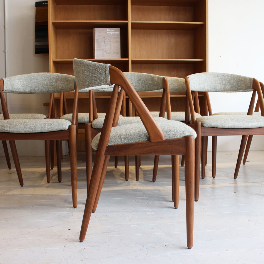 Kai Kristiansen model 31 chairs