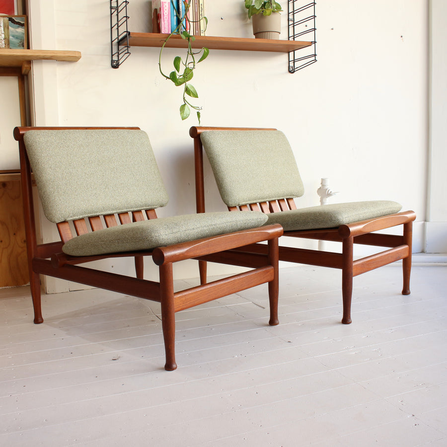 Kai Lyngfeldt Larsen 501 'Japan' Armchairs