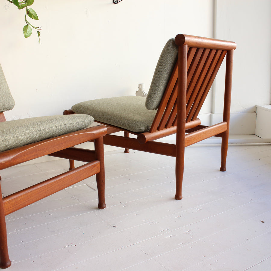 Kai Lyngfeldt Larsen 501 'Japan' Armchairs