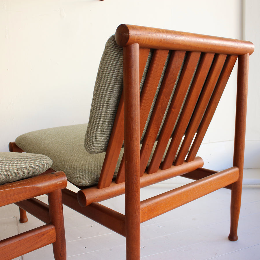 Kai Lyngfeldt Larsen 501 'Japan' Armchairs