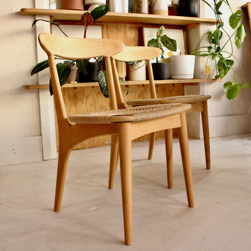 Mid century Japanese chairs