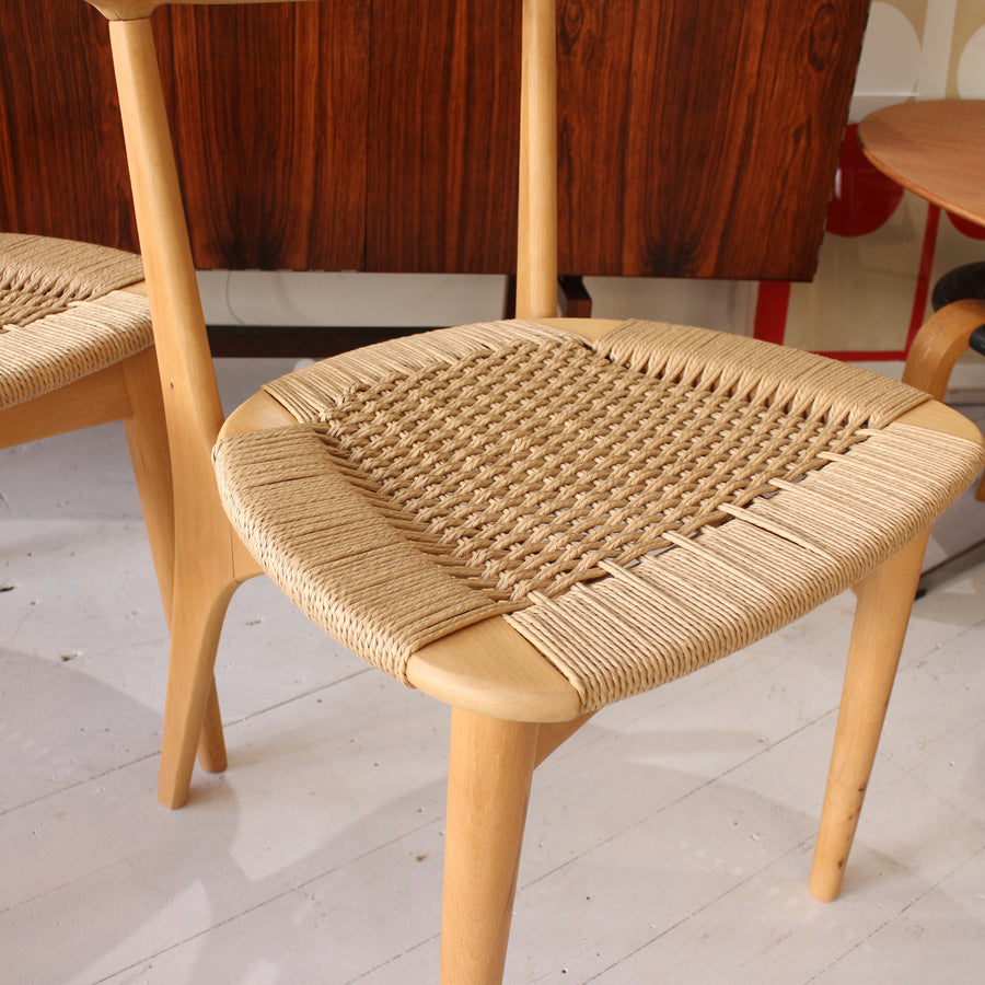 Mid century Japanese chairs