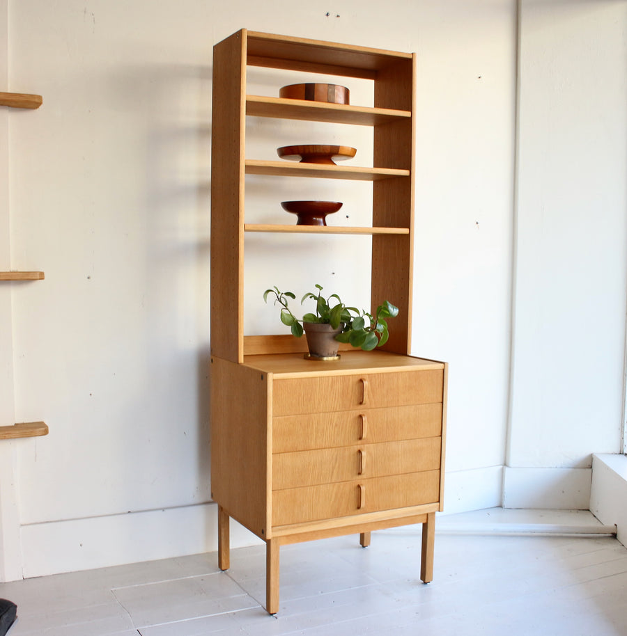 Swedish wall unit by Bodafors