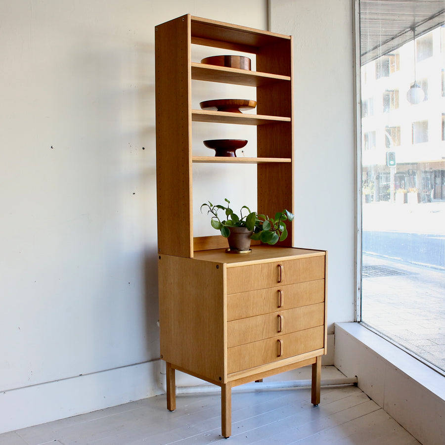 Swedish wall unit by Bodafors