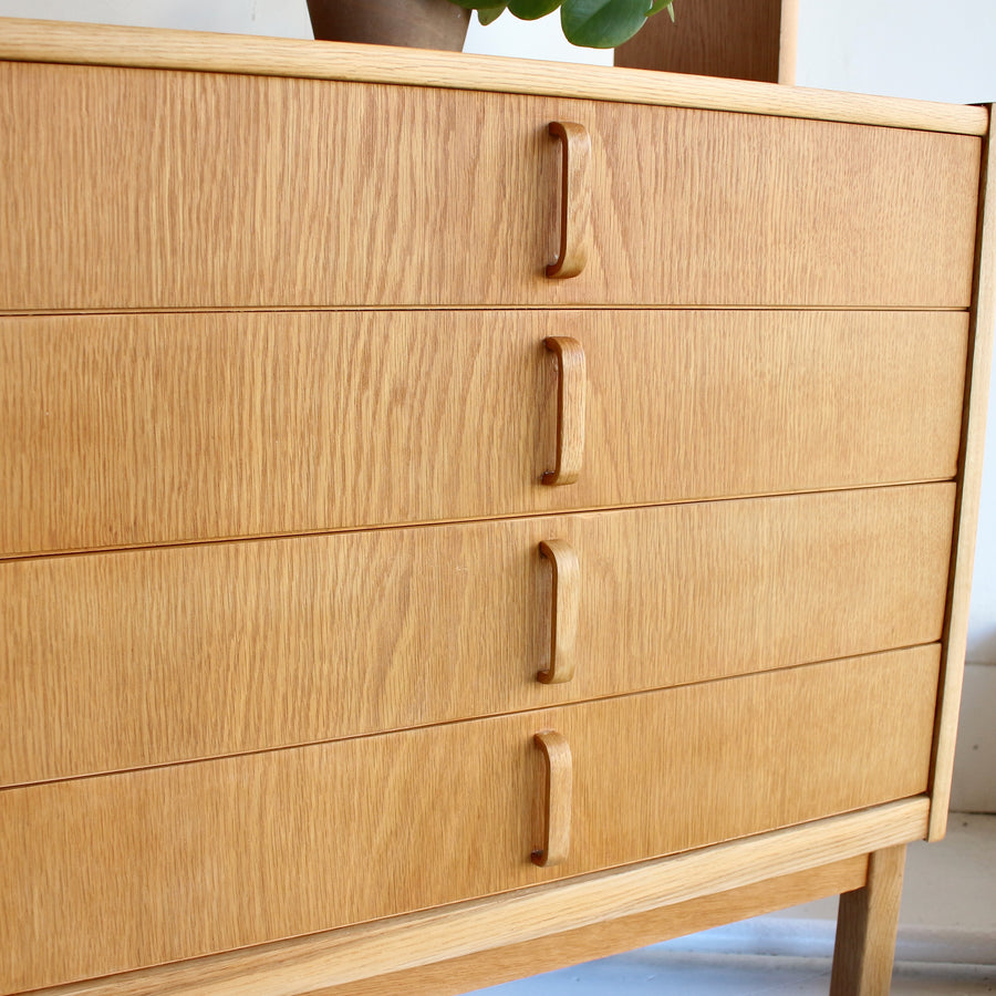 Swedish wall unit by Bodafors
