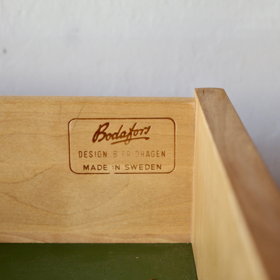 Swedish wall unit by Bodafors