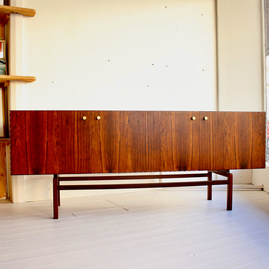 Poul Norreklit Brazilian rosewood sideboard