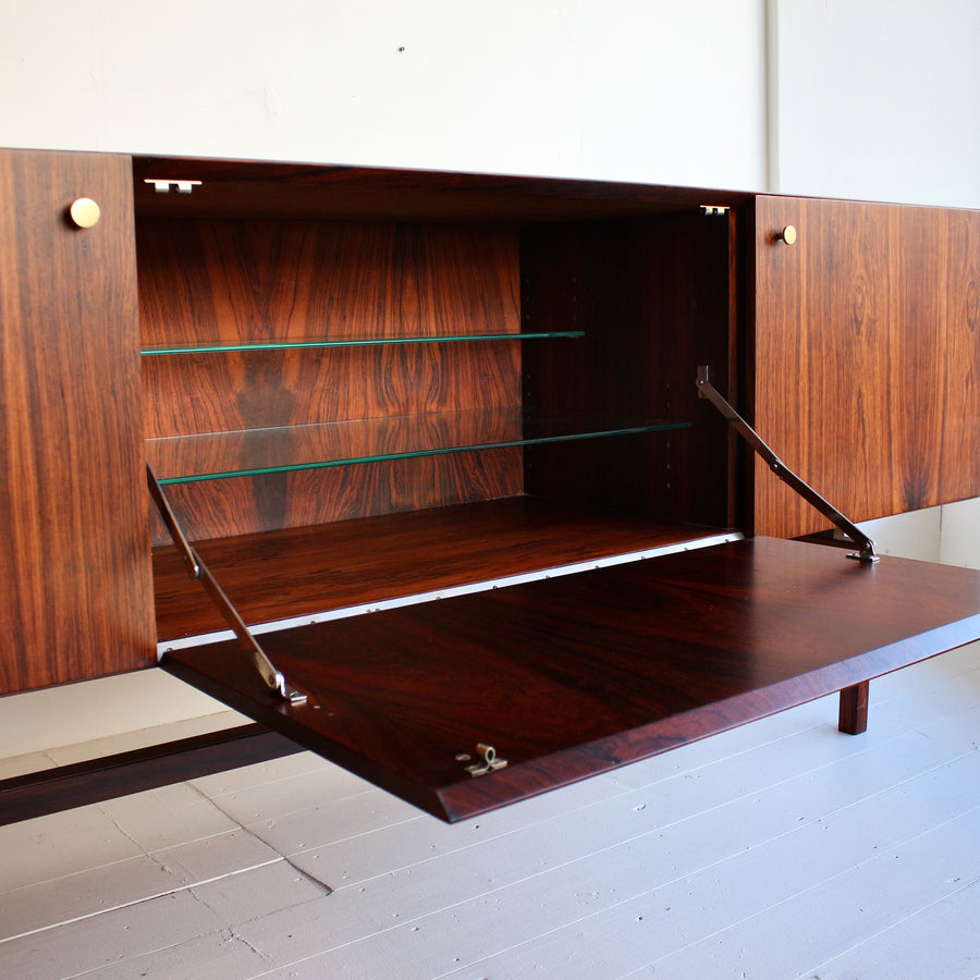 Poul Norreklit Brazilian rosewood sideboard