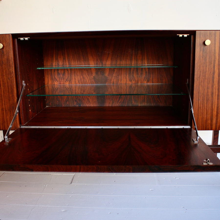 Poul Norreklit Brazilian rosewood sideboard