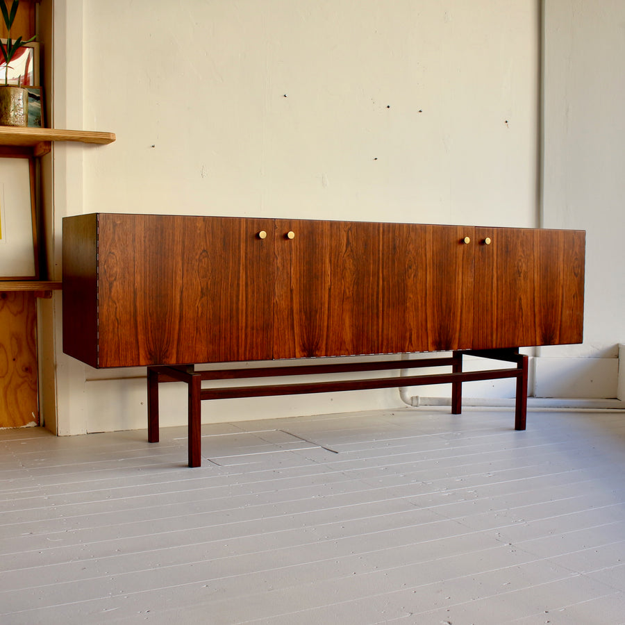 Poul Norreklit Brazilian rosewood sideboard