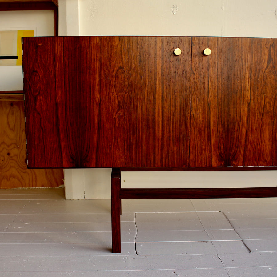 Poul Norreklit Brazilian rosewood sideboard