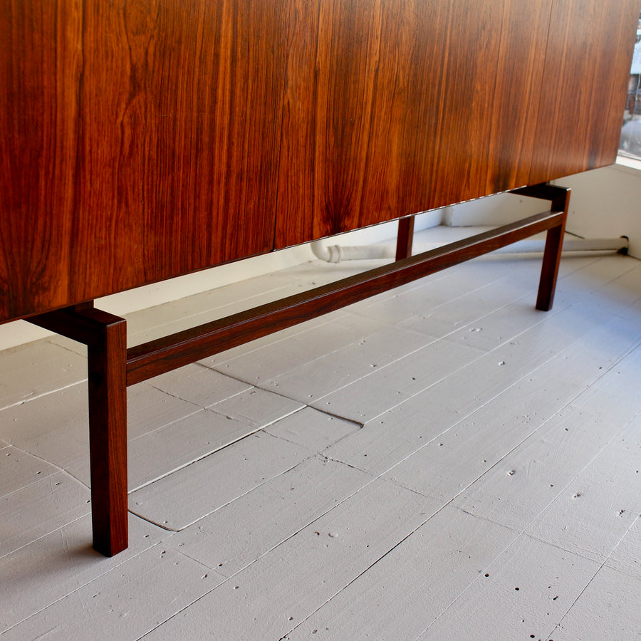 Poul Norreklit Brazilian rosewood sideboard