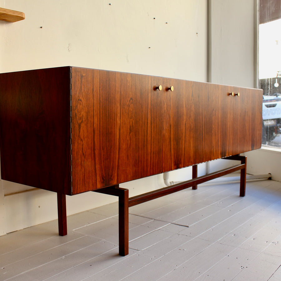 Poul Norreklit Brazilian rosewood sideboard