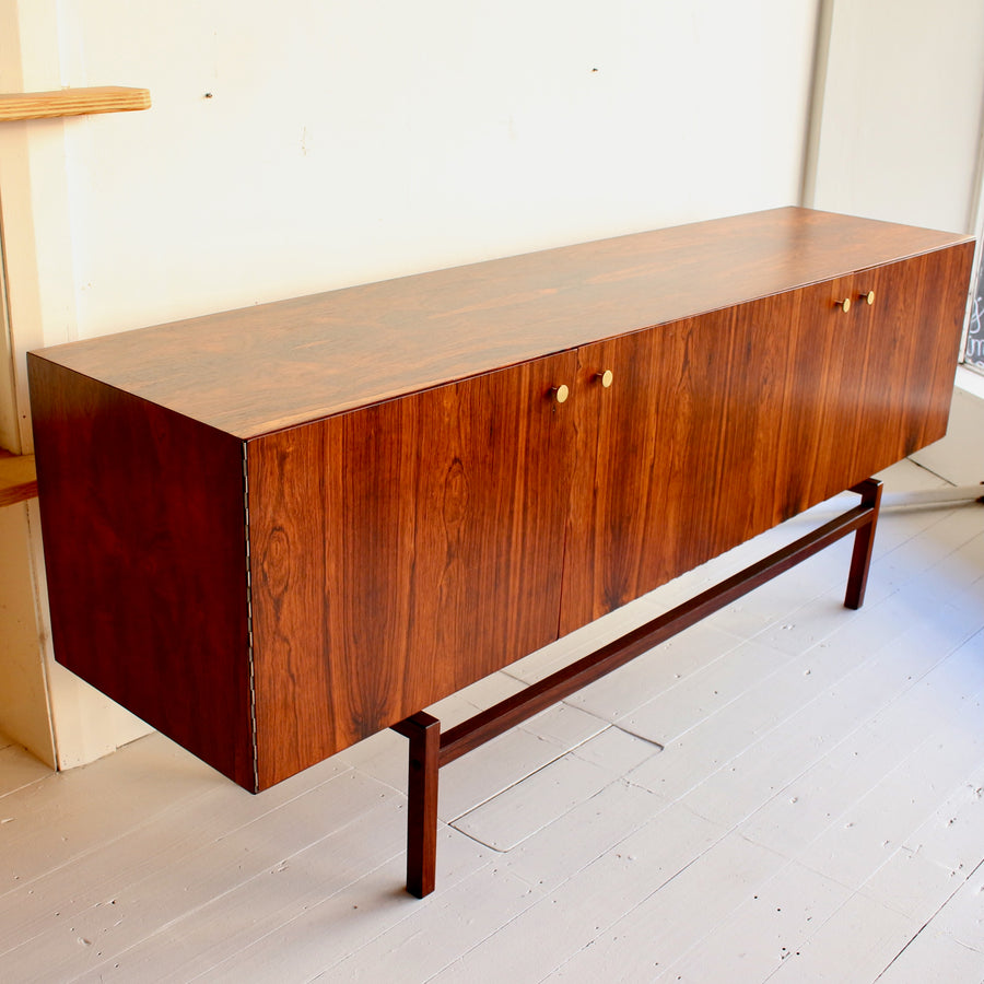 Poul Norreklit Brazilian rosewood sideboard