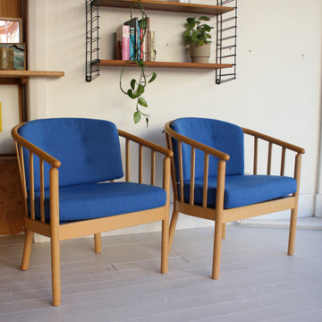 Bella armchairs by Stouby
