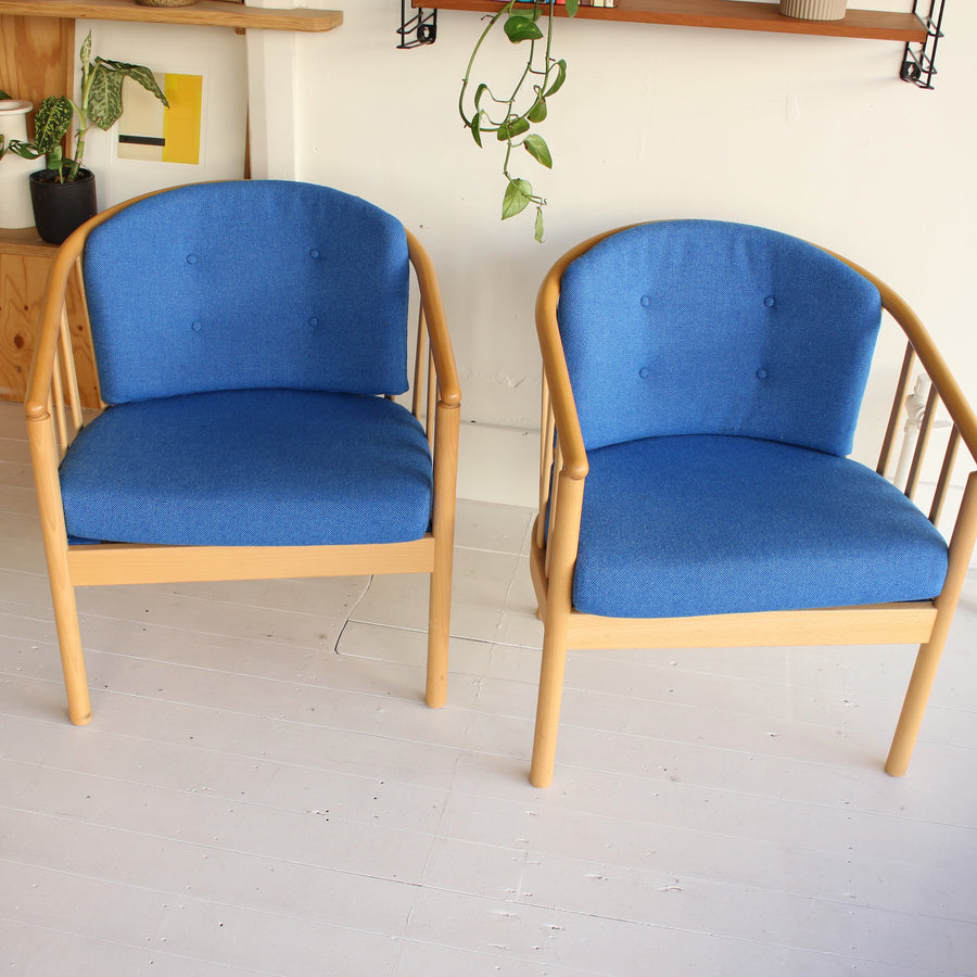 Bella armchairs by Stouby