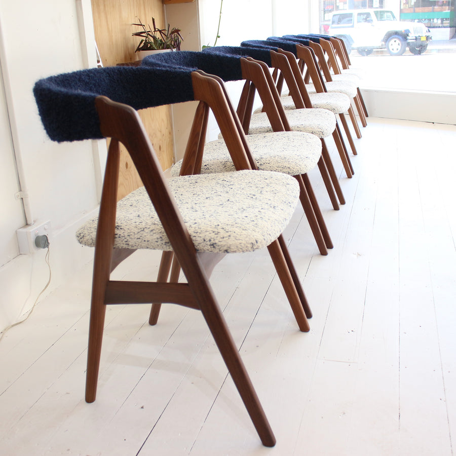 Danish compass chair by Th Harlev