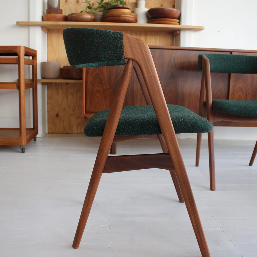 Danish compass chair by Th Harlev