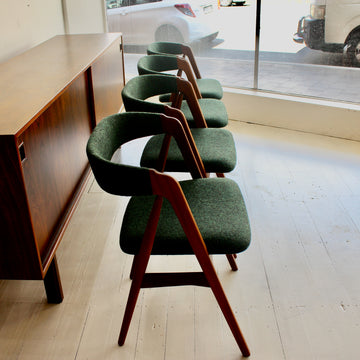 Danish compass chair by Th Harlev