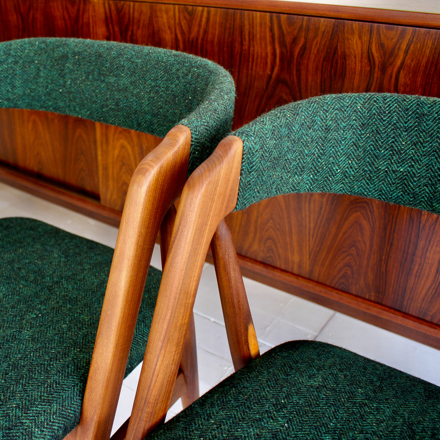 Danish compass chair by Th Harlev