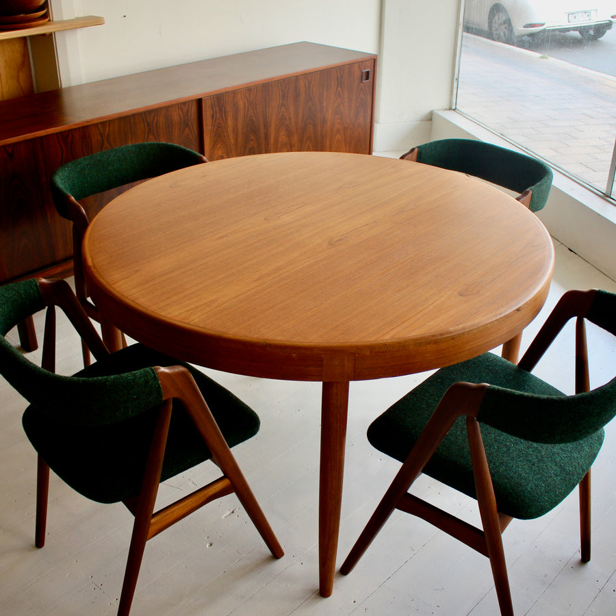 Danish compass chair by Th Harlev