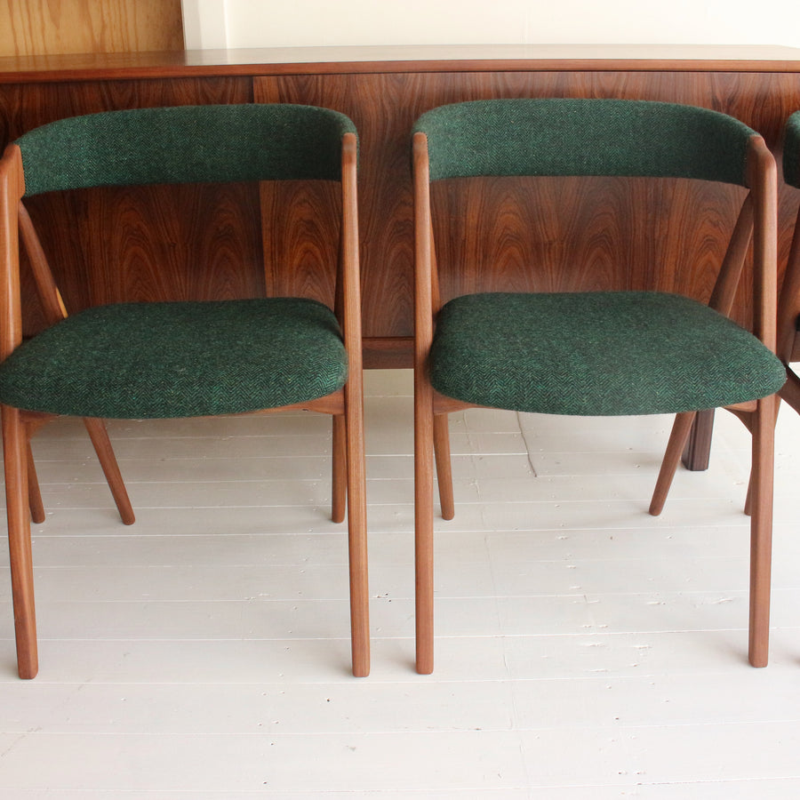 Danish compass chair by Th Harlev