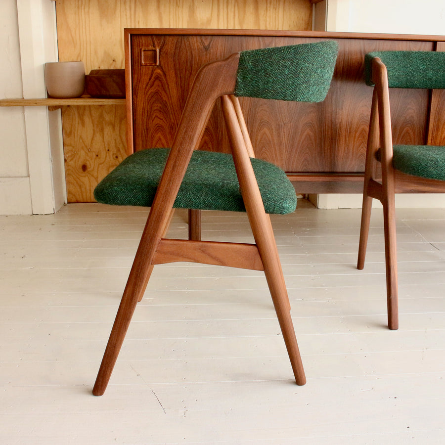 Danish compass chair by Th Harlev