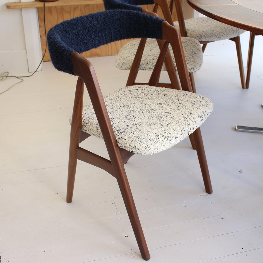 Danish compass chair by Th Harlev