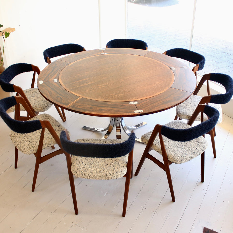 Danish compass chair by Th Harlev