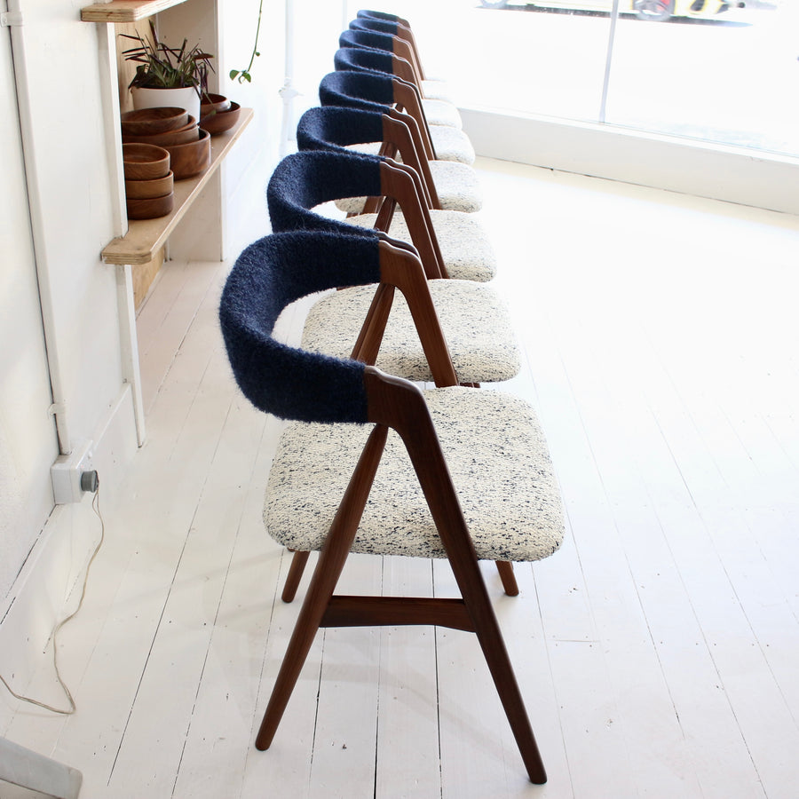Danish compass chair by Th Harlev