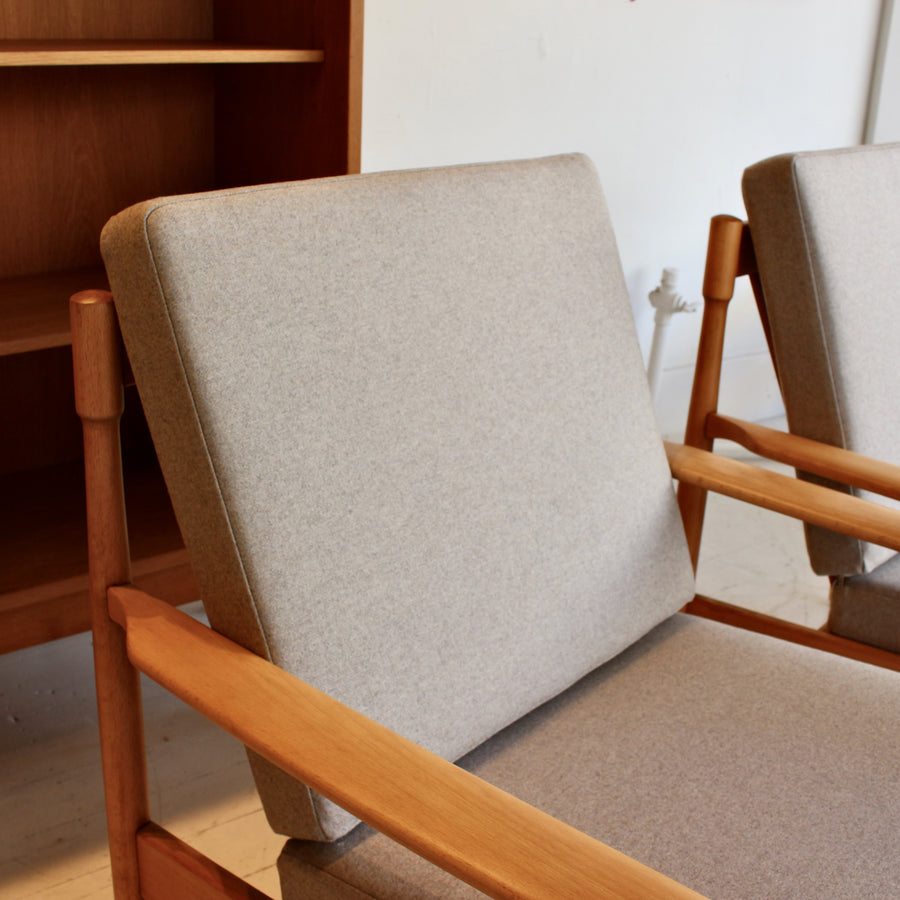 Pair Torbjorn Afdal armchairs