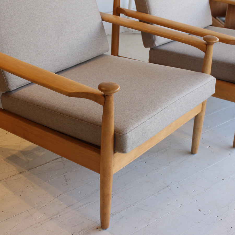 Pair Torbjorn Afdal armchairs